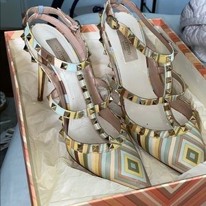 Valentino studded heels